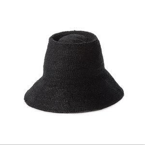 NWT Janessa Leone Felix Hat in Black Size L